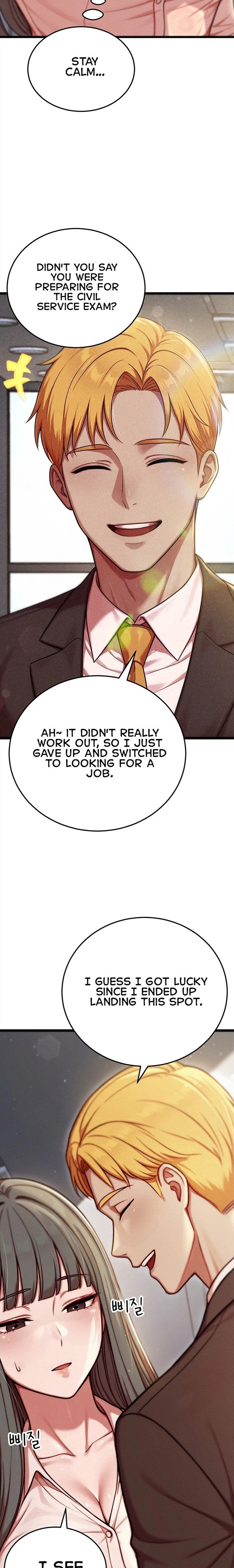 The Sex-Twitter Guy Joined My Company - Chapter 1 Page 19