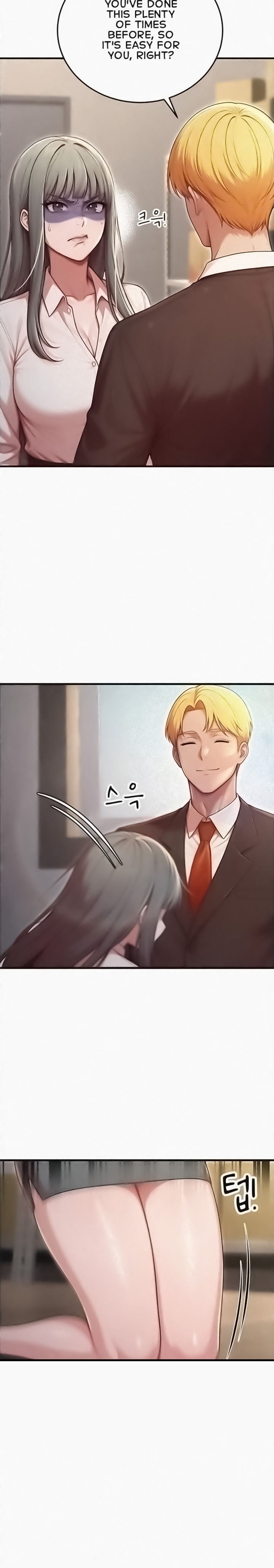 The Sex-Twitter Guy Joined My Company - Chapter 2 Page 0