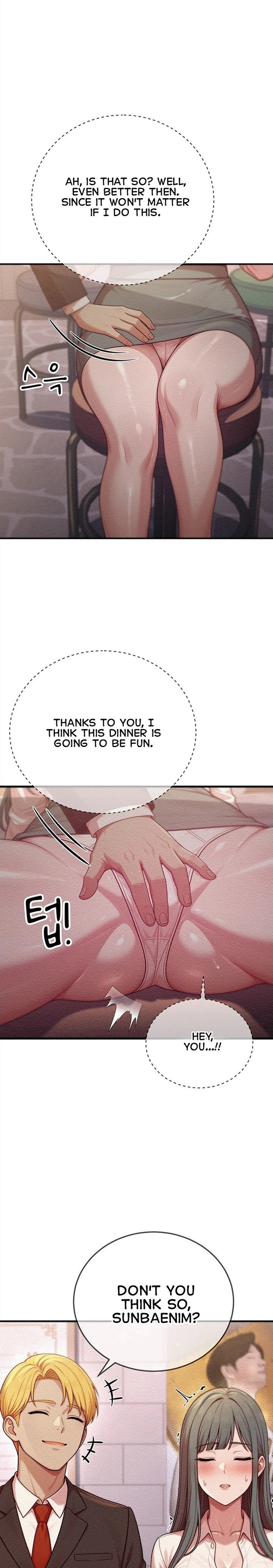 The Sex-Twitter Guy Joined My Company - Chapter 2 Page 28