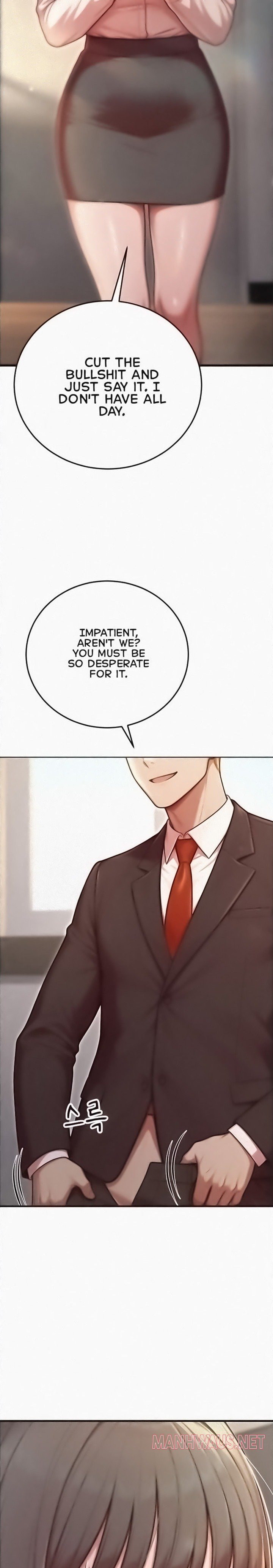 The Sex-Twitter Guy Joined My Company - Chapter 2 Page 8
