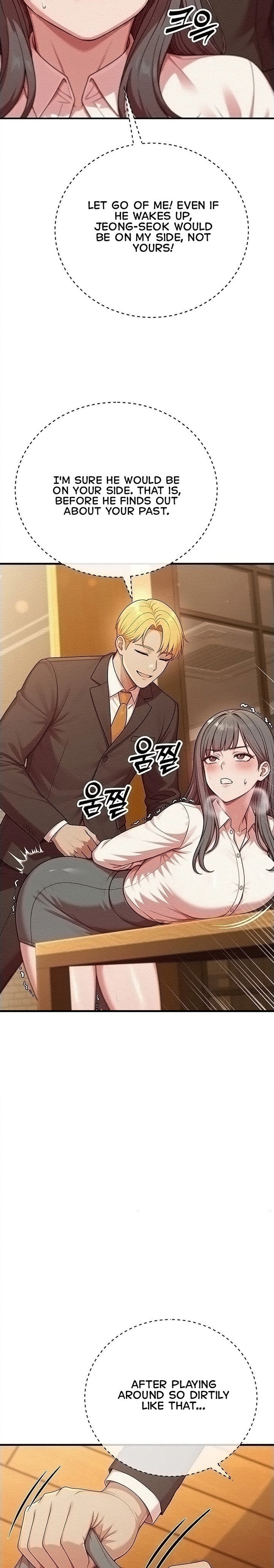 The Sex-Twitter Guy Joined My Company - Chapter 3 Page 28