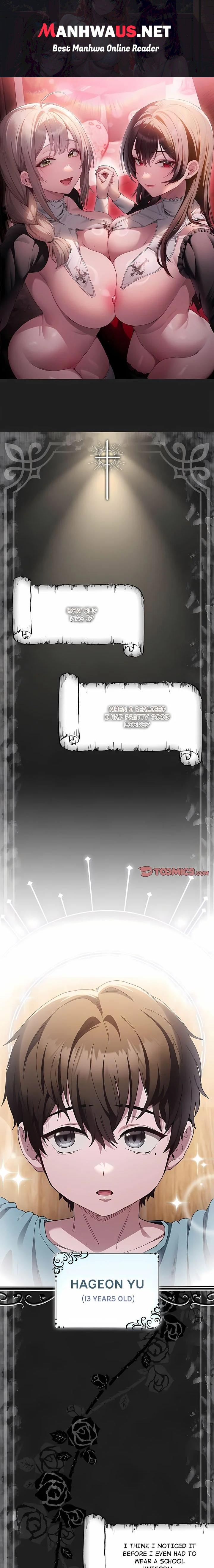 Believe Me! I Offer You My First (Uncensored) - Chapter 1 Page 1