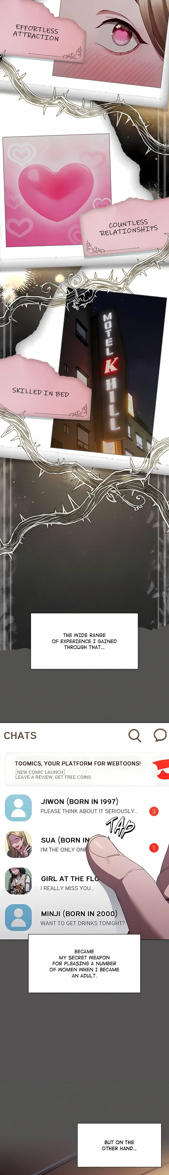 Believe Me! I Offer You My First (Uncensored) - Chapter 1 Page 3