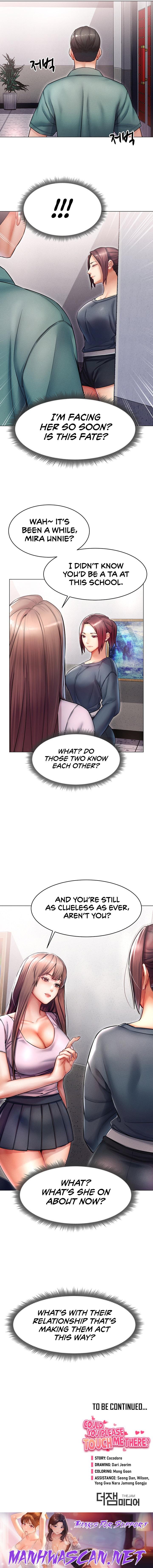 Could You Please Touch Me There? - Chapter 10 Page 19