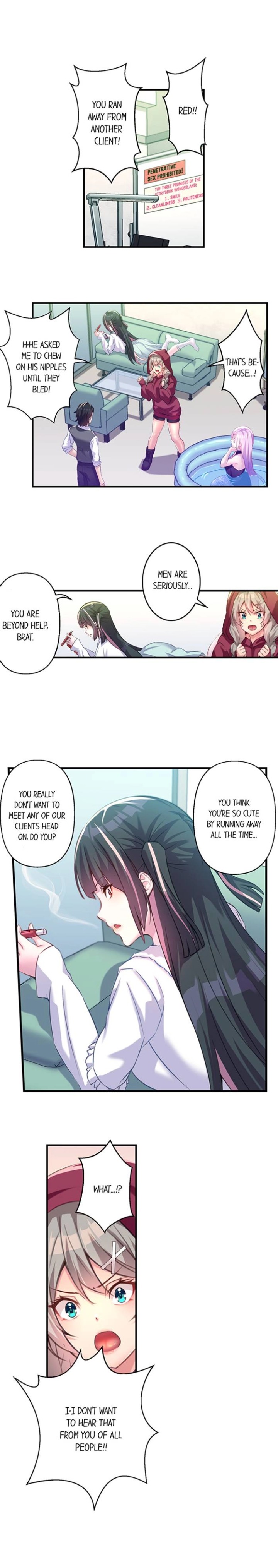 Fairytale Call Girls - Chapter 5 Page 9