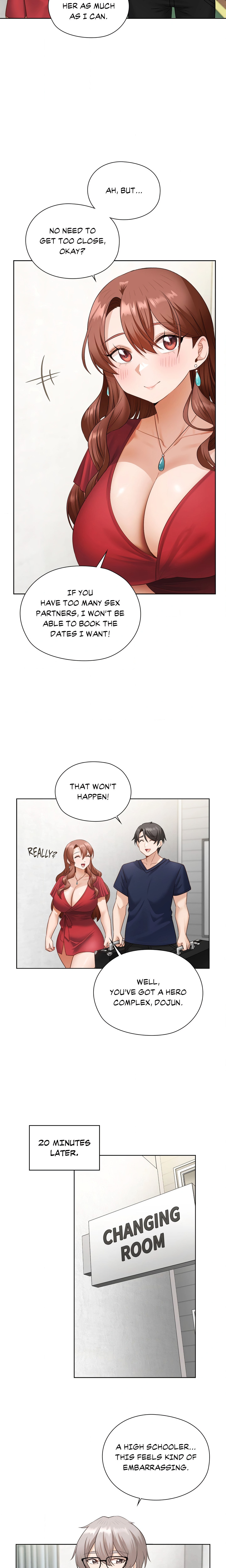 Building My Roster - Chapter 21 Page 17