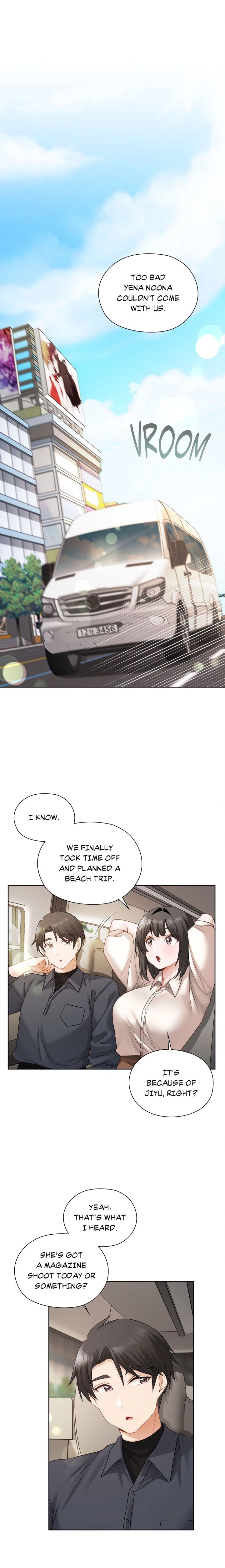 Building My Roster - Chapter 27 Page 1