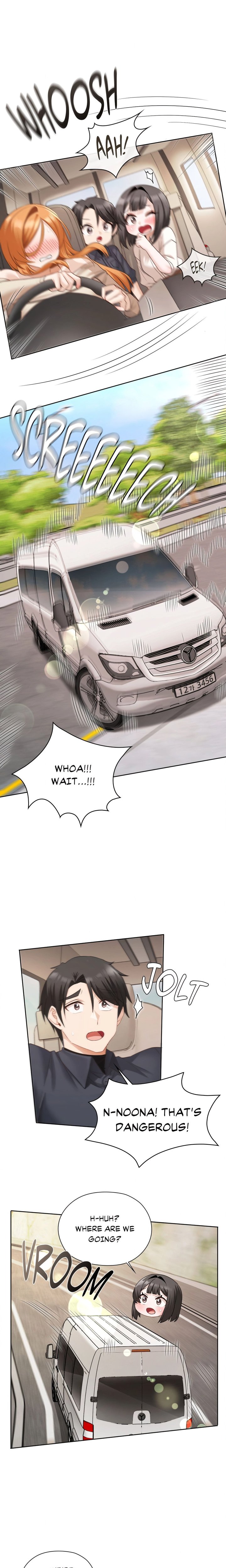 Building My Roster - Chapter 27 Page 14