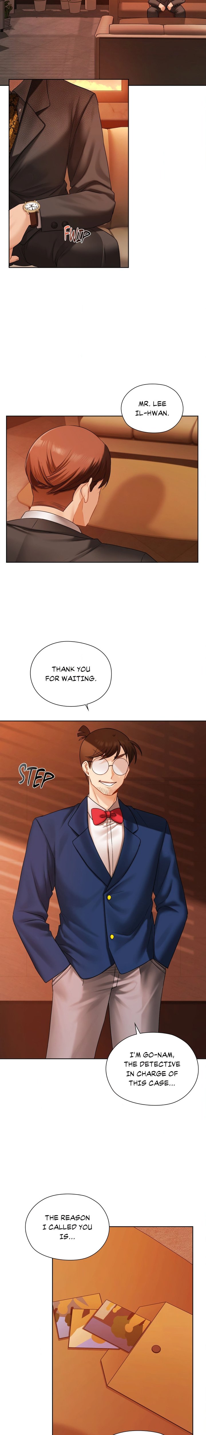 Building My Roster - Chapter 28 Page 2