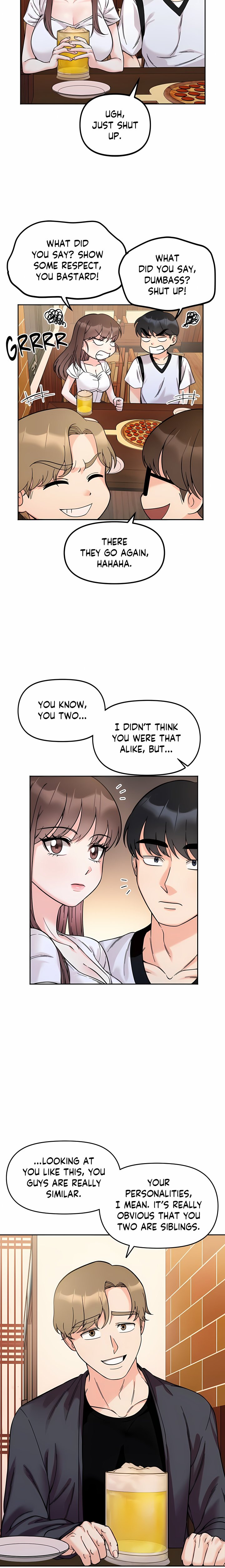 Secret Siblings (Uncensored) - Chapter 10 Page 11