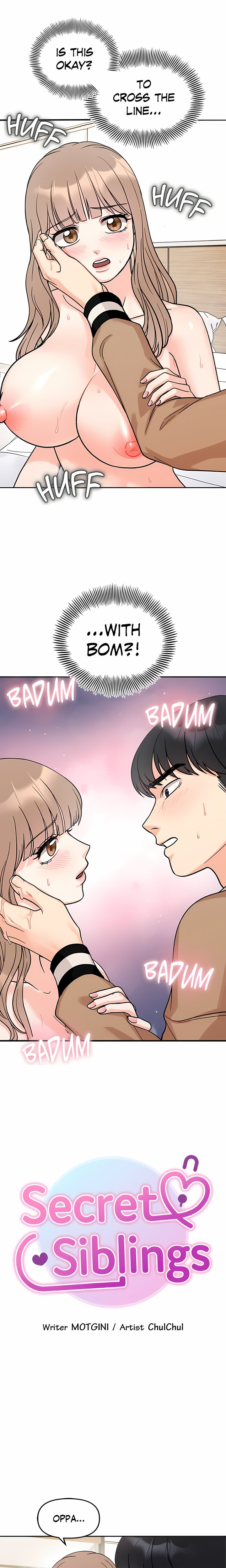 Secret Siblings (Uncensored) - Chapter 19 Page 1