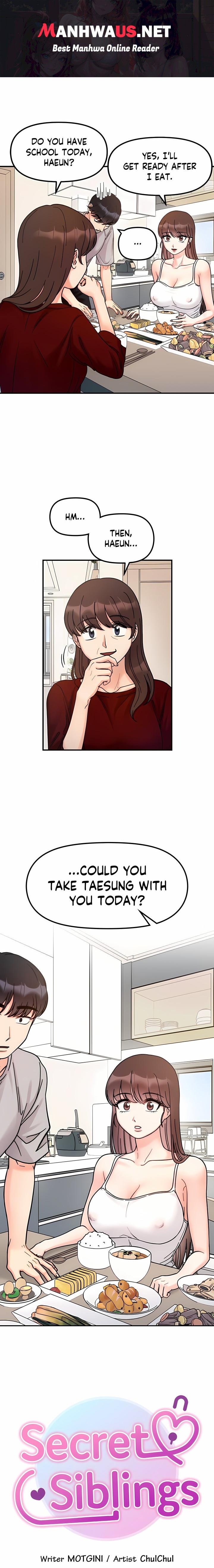 Secret Siblings (Uncensored) - Chapter 33 Page 1