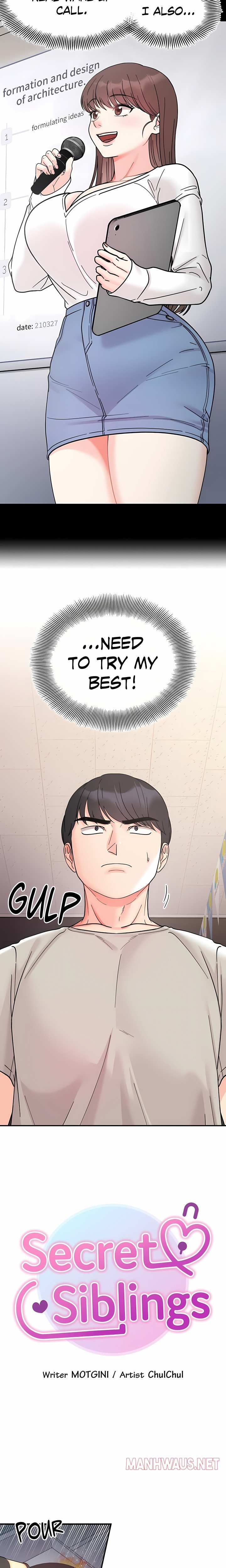 Secret Siblings (Uncensored) - Chapter 47 Page 2