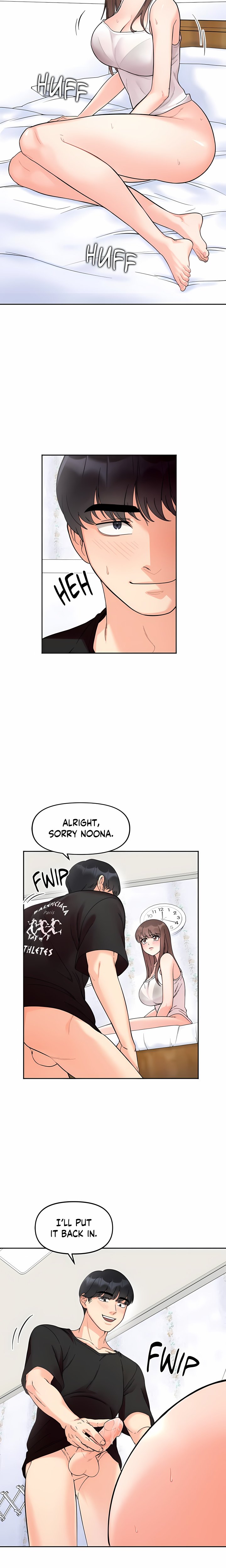 Secret Siblings (Uncensored) - Chapter 9 Page 9