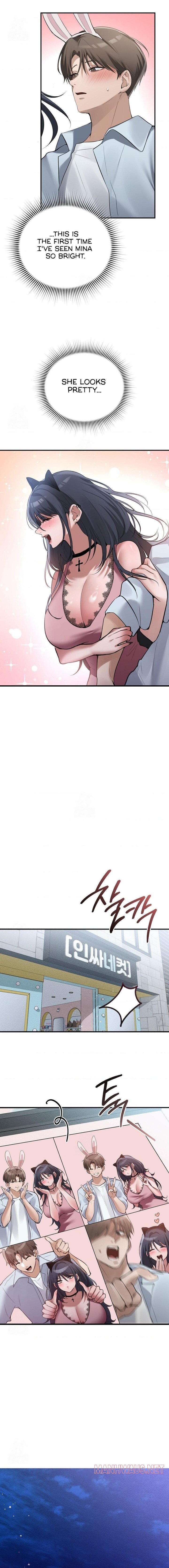 PC Cafe Goddess - Chapter 13 Page 6