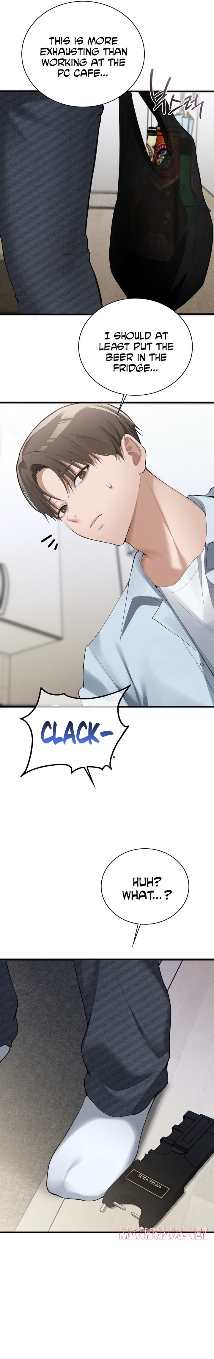 PC Cafe Goddess - Chapter 4 Page 13