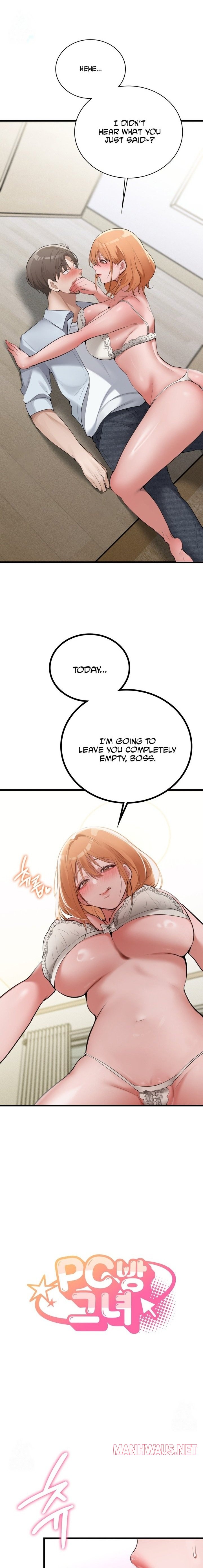 PC Cafe Goddess - Chapter 5 Page 1