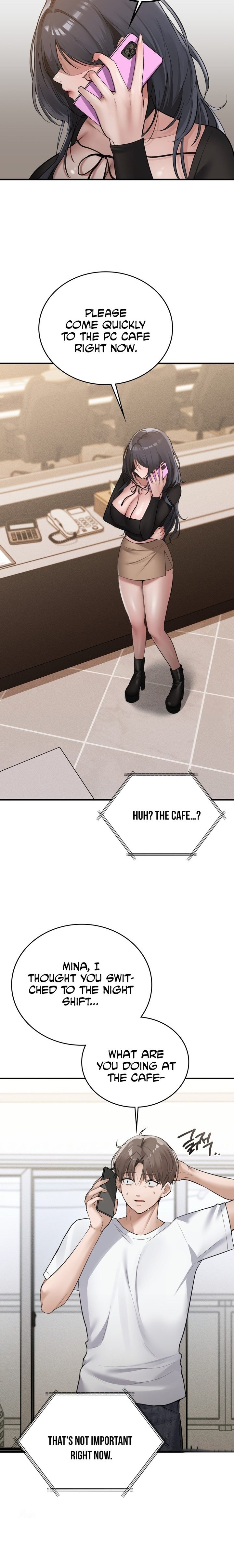 PC Cafe Goddess - Chapter 7 Page 2