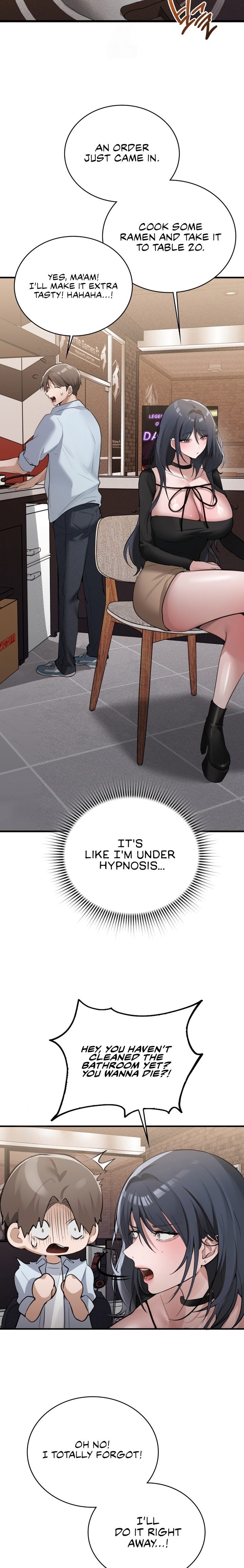 PC Cafe Goddess - Chapter 8 Page 10