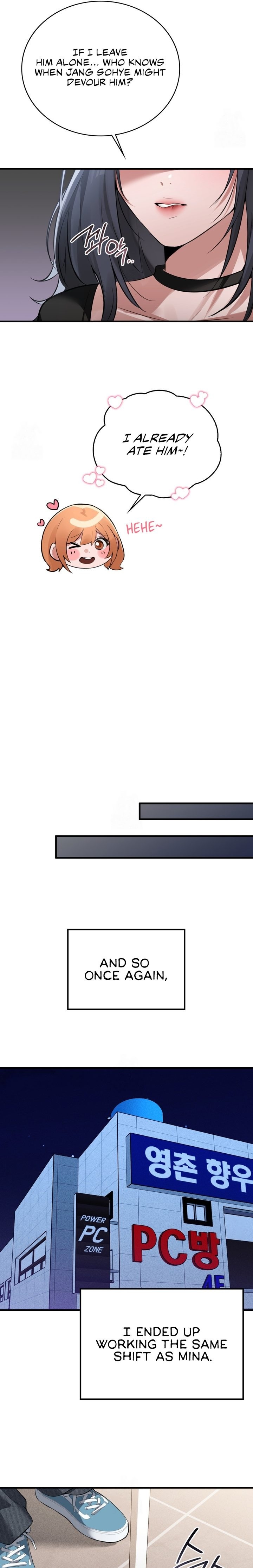 PC Cafe Goddess - Chapter 8 Page 13