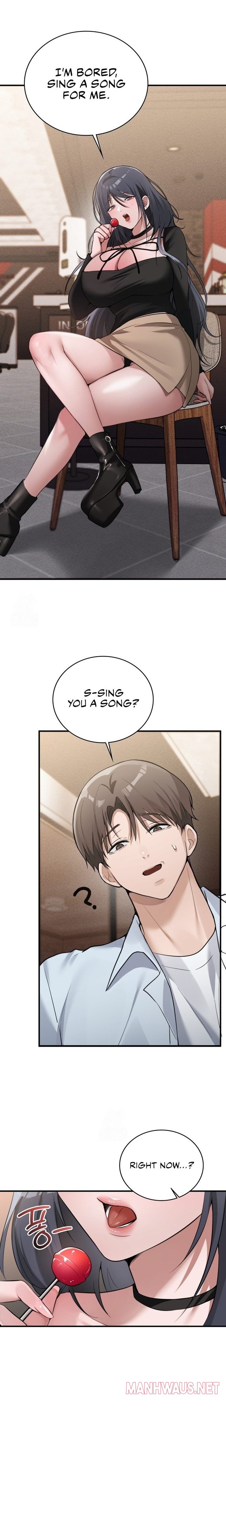 PC Cafe Goddess - Chapter 8 Page 15