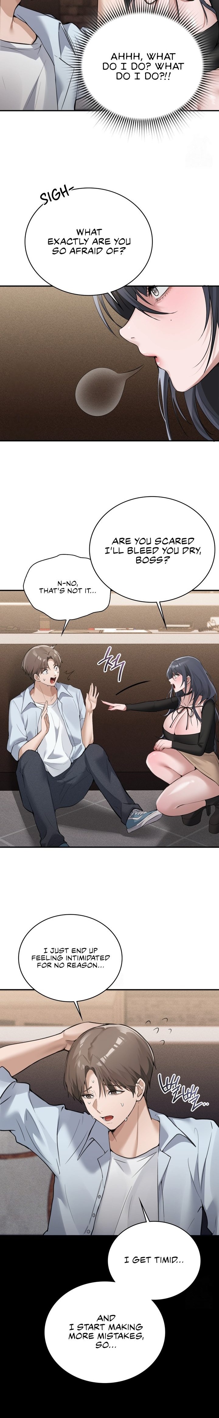 PC Cafe Goddess - Chapter 8 Page 2