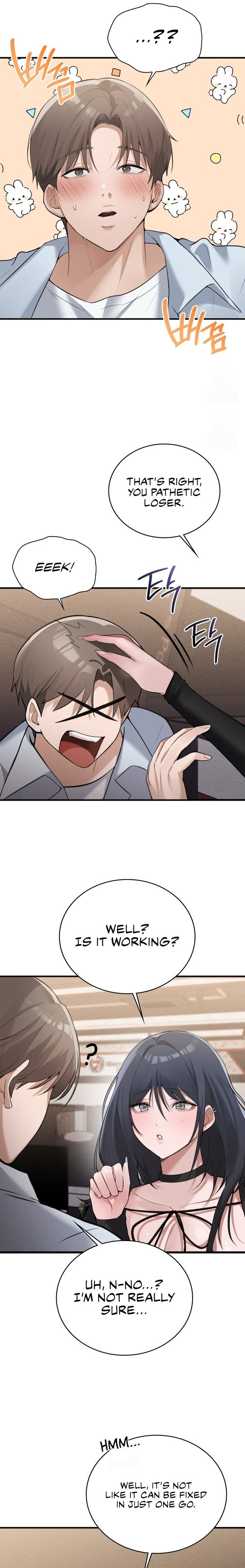 PC Cafe Goddess - Chapter 8 Page 7