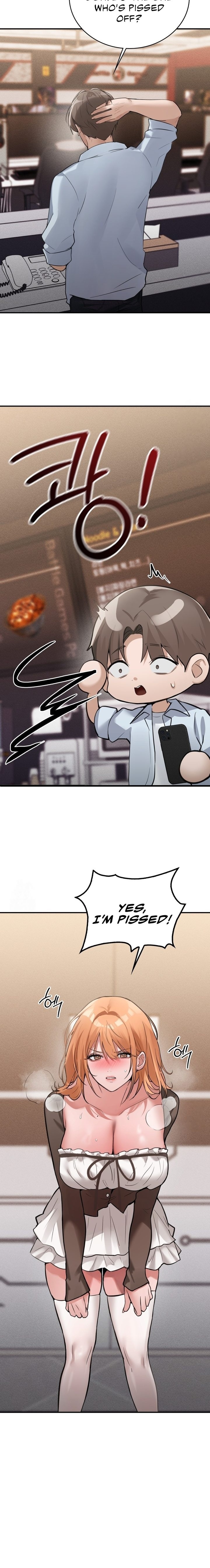 PC Cafe Goddess - Chapter 9 Page 18