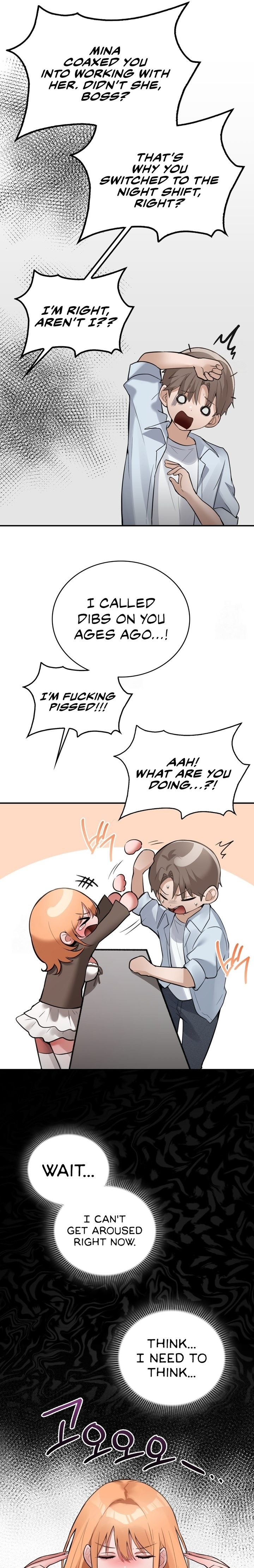 PC Cafe Goddess - Chapter 9 Page 19