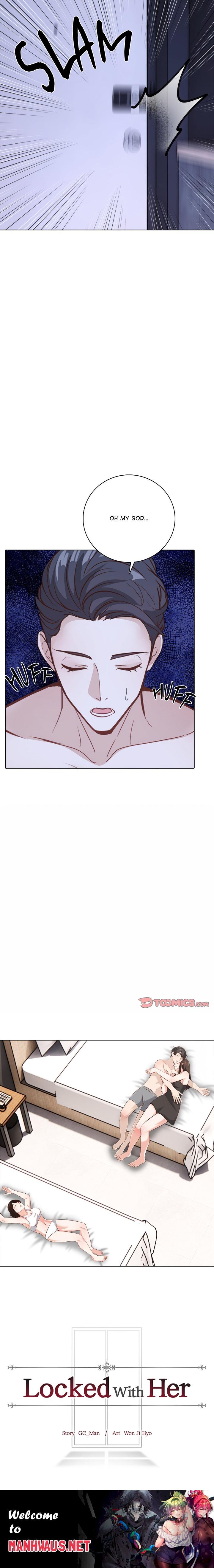 Locked With Her - Chapter 24 Page 22