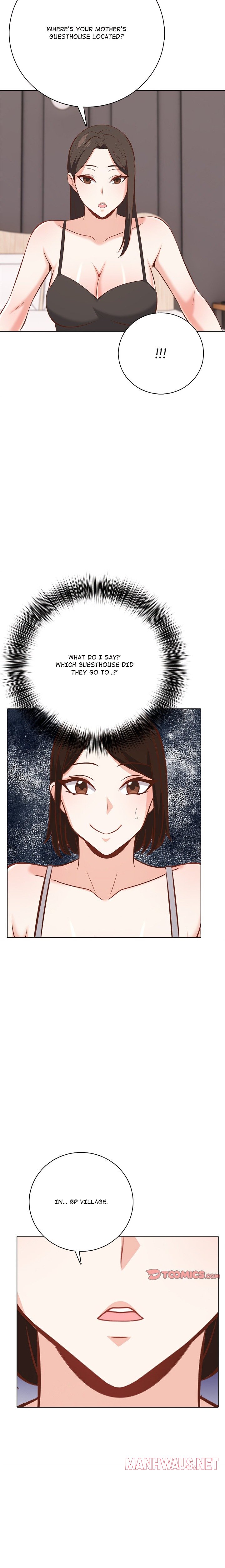 Locked With Her - Chapter 24 Page 8