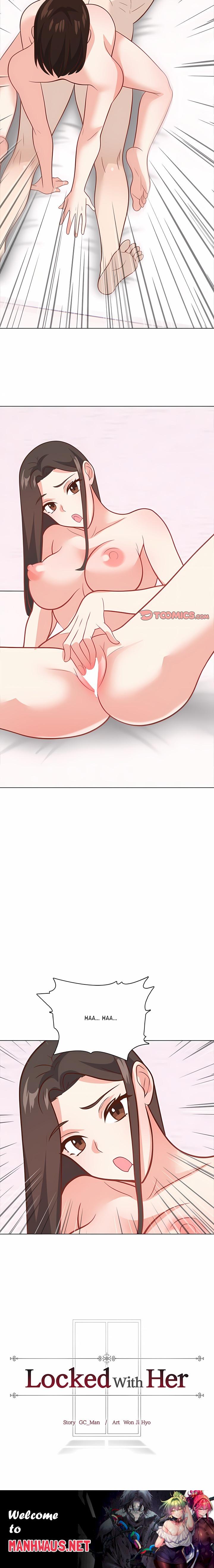 Locked With Her - Chapter 25 Page 21