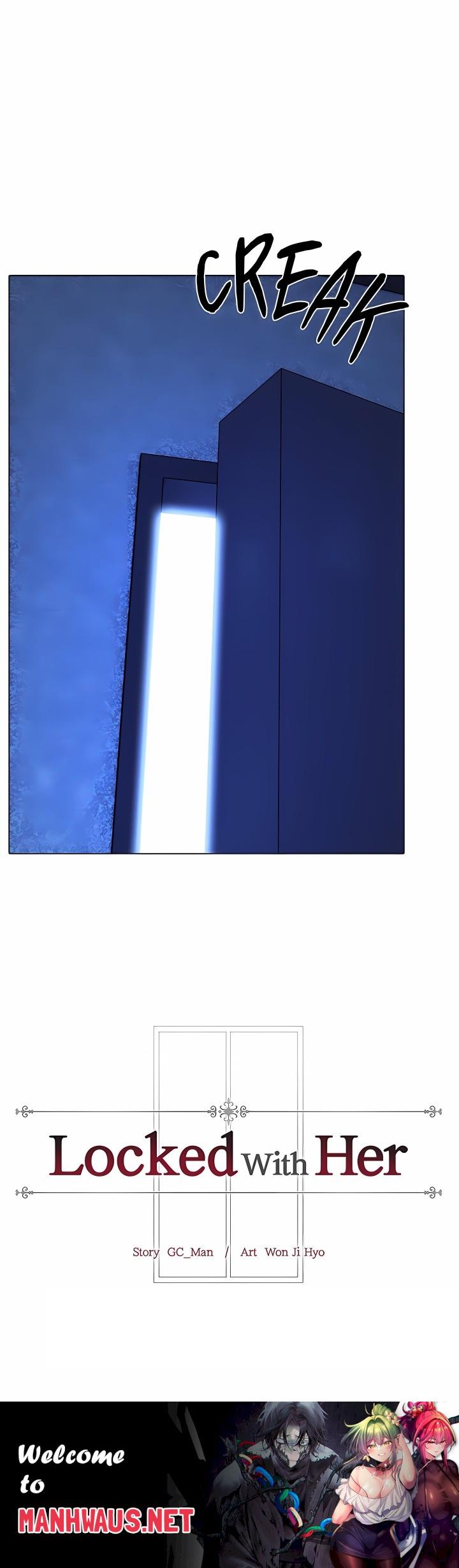 Locked With Her - Chapter 27 Page 21