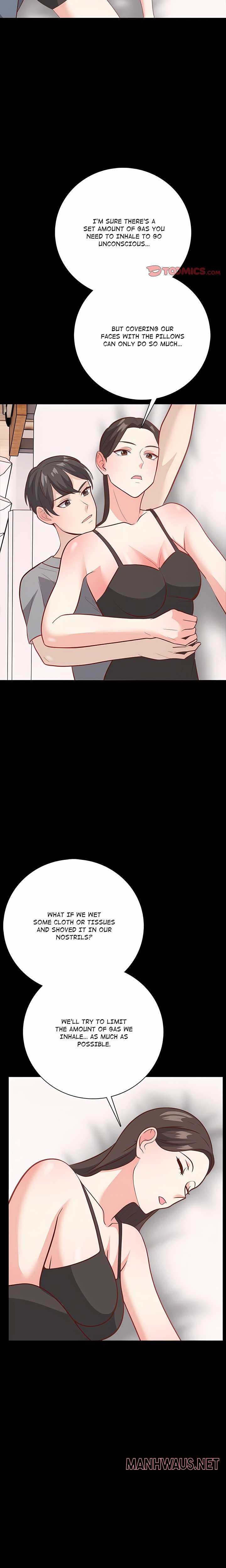 Locked With Her - Chapter 28 Page 12
