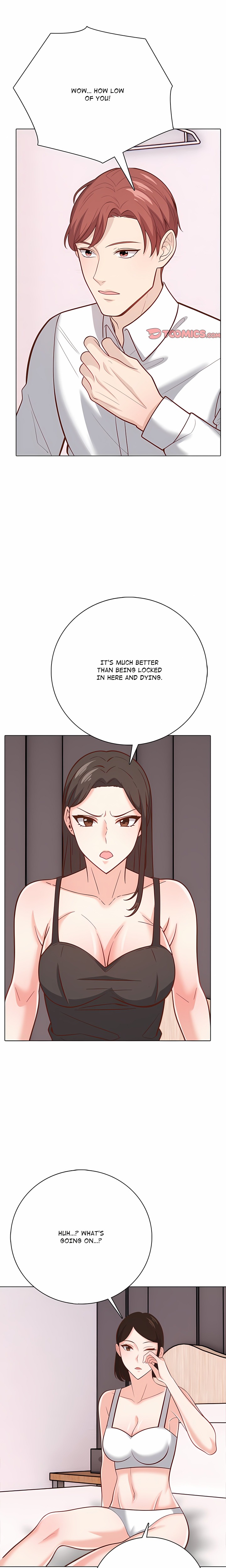 Locked With Her - Chapter 28 Page 17