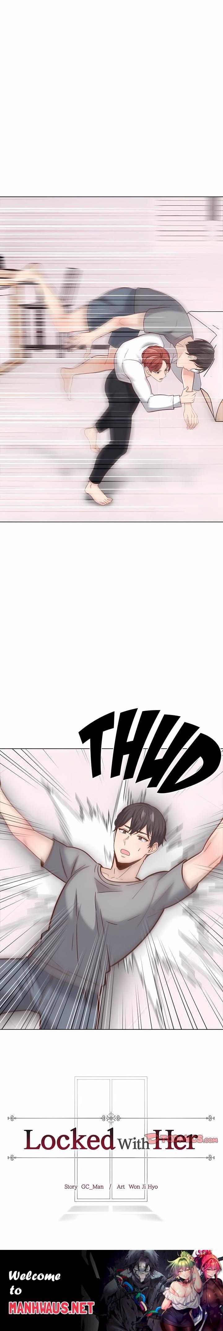 Locked With Her - Chapter 28 Page 19