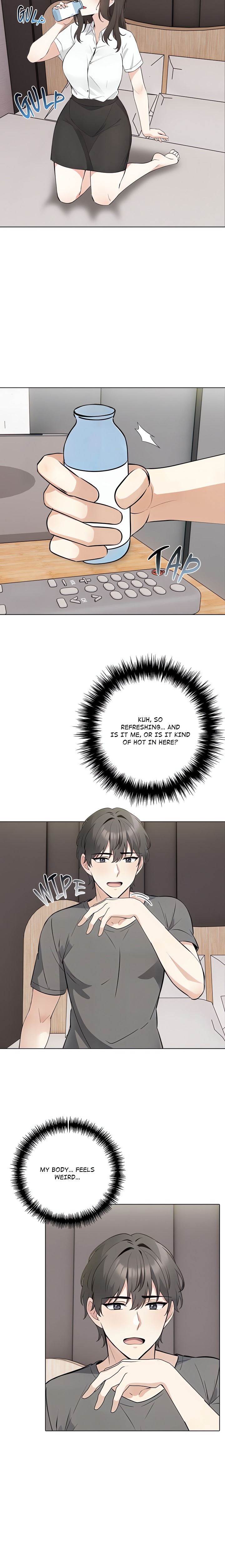 Locked With Her - Chapter 3 Page 8