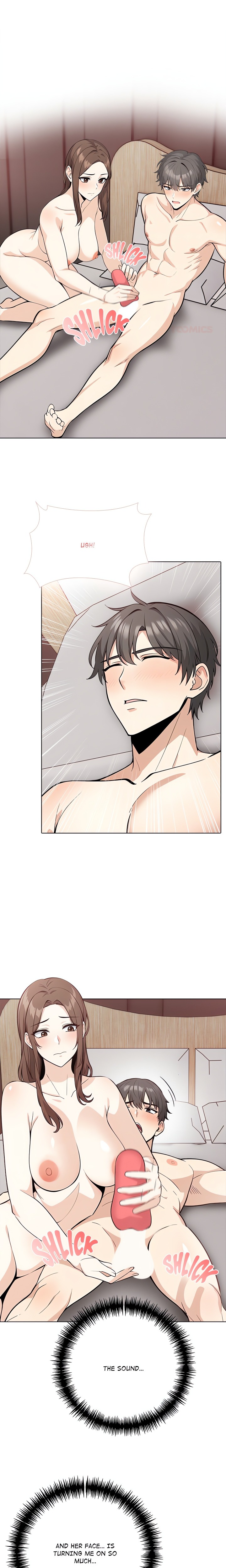 Locked With Her - Chapter 7 Page 17