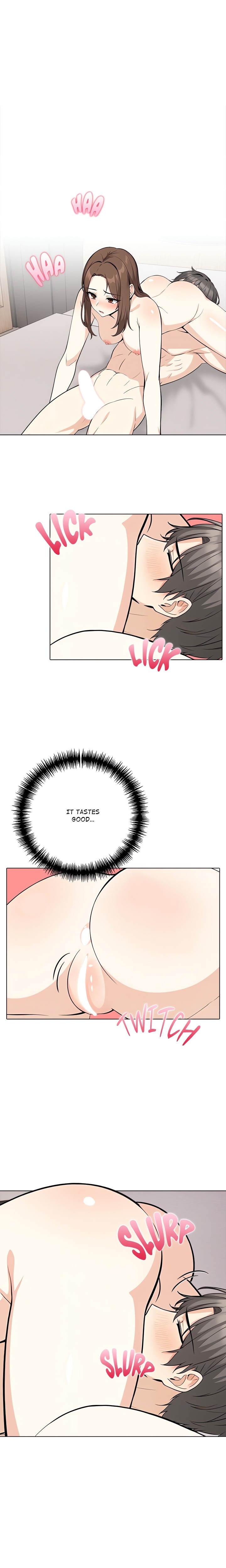 Locked With Her - Chapter 8 Page 1