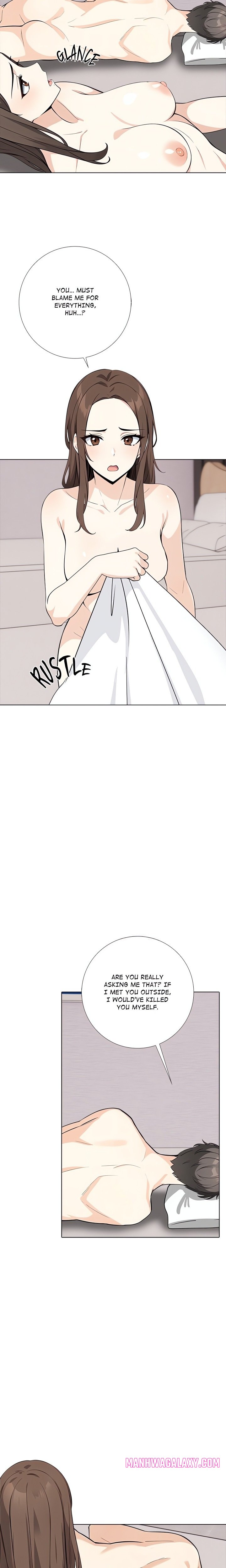 Locked With Her - Chapter 8 Page 12