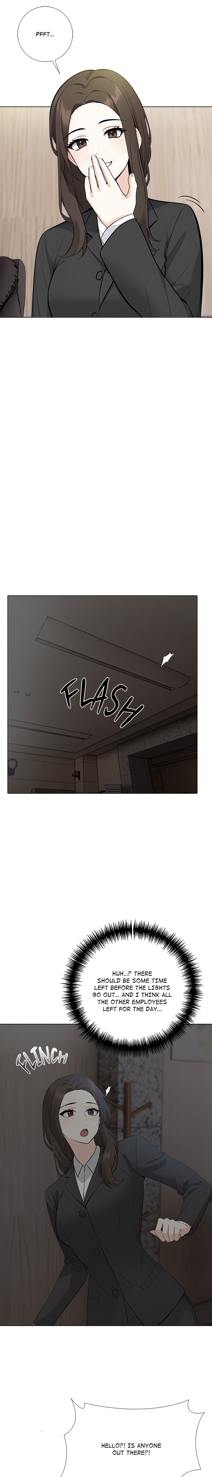 Locked With Her - Chapter 8 Page 19