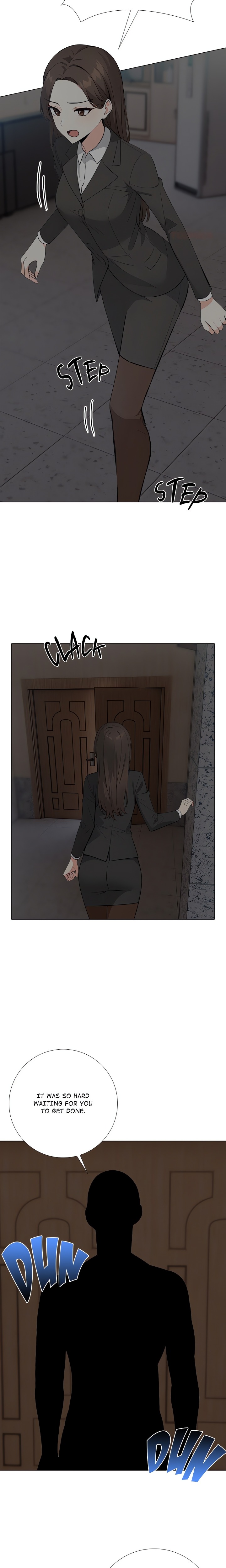 Locked With Her - Chapter 8 Page 20