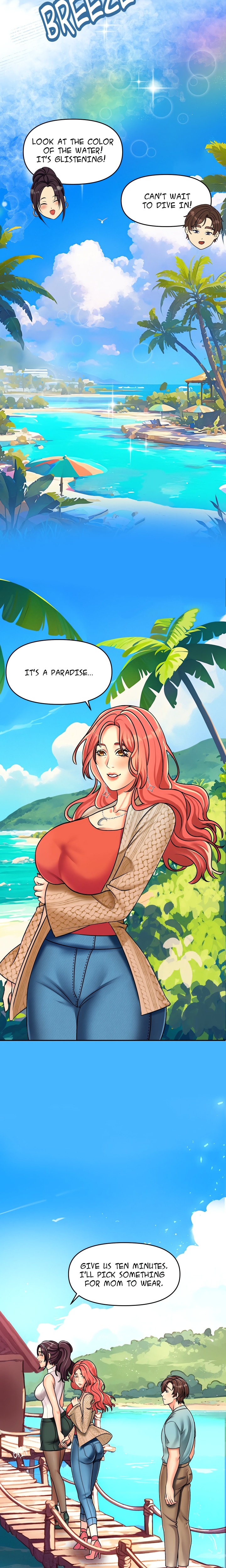 Honeymoon with My Mother-in-Law (Uncensored) - Chapter 0 Page 12