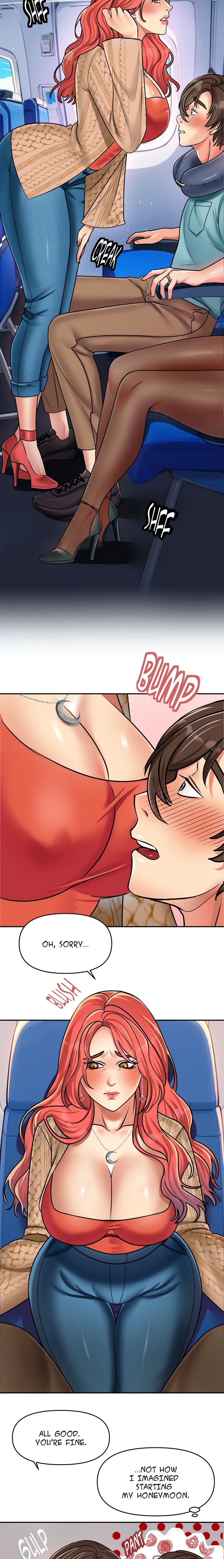 Honeymoon with My Mother-in-Law (Uncensored) - Chapter 1 Page 12