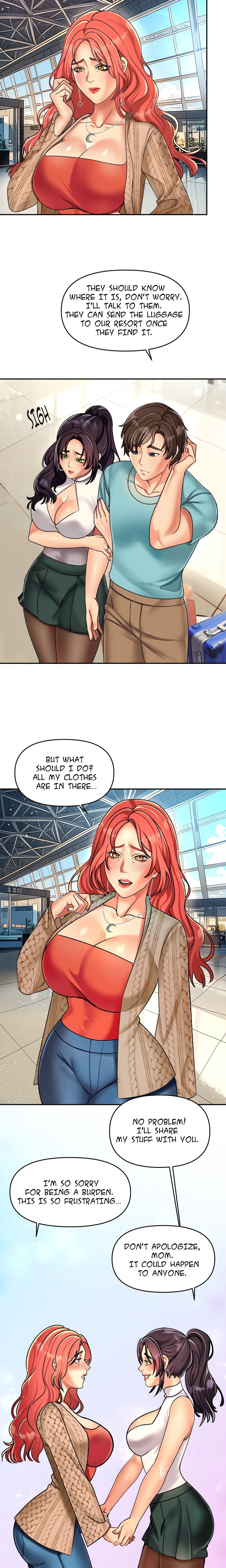 Honeymoon with My Mother-in-Law (Uncensored) - Chapter 1 Page 14