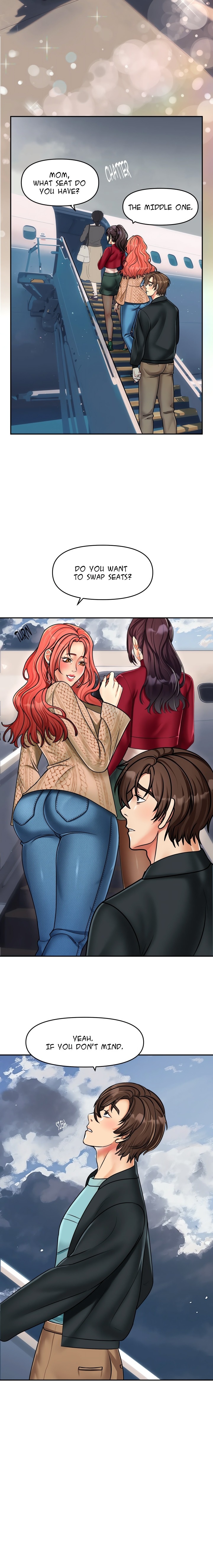 Honeymoon with My Mother-in-Law (Uncensored) - Chapter 1 Page 7