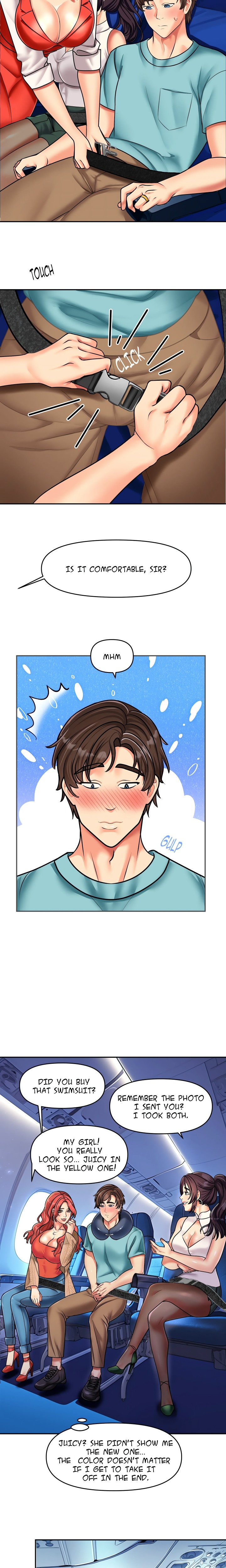 Honeymoon with My Mother-in-Law (Uncensored) - Chapter 1 Page 9