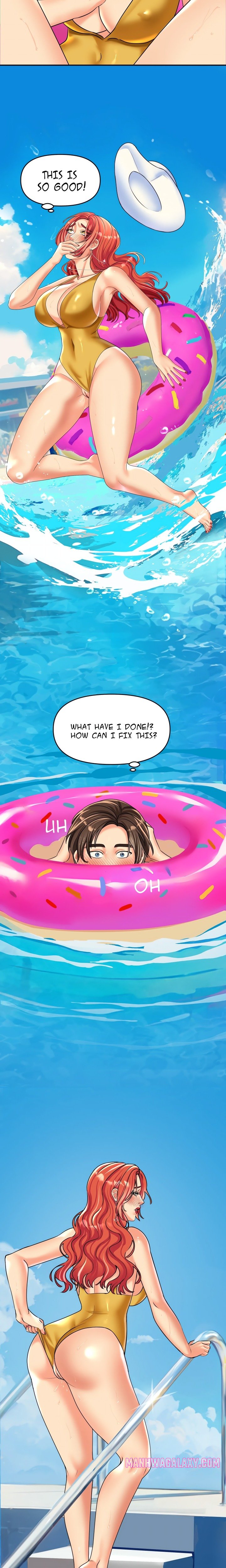 Honeymoon with My Mother-in-Law (Uncensored) - Chapter 10 Page 5