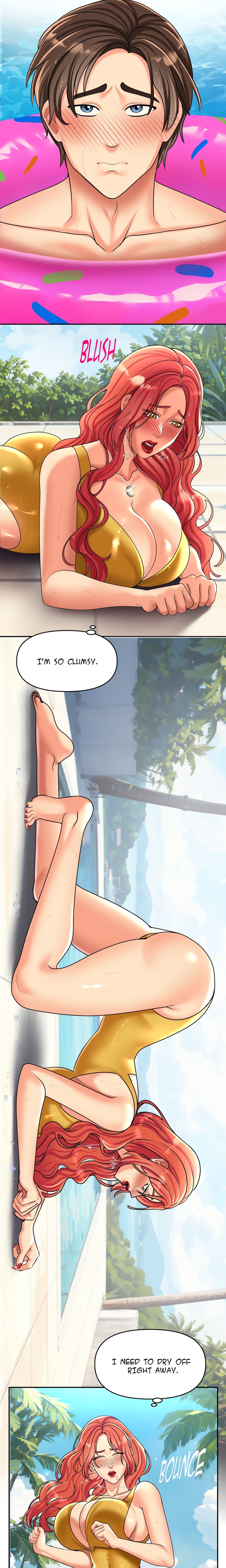 Honeymoon with My Mother-in-Law (Uncensored) - Chapter 10 Page 7