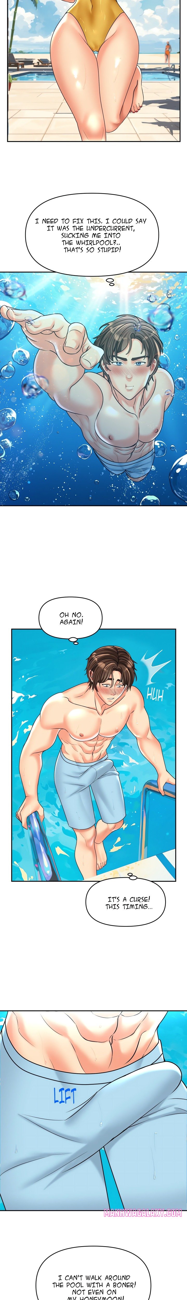Honeymoon with My Mother-in-Law (Uncensored) - Chapter 10 Page 8